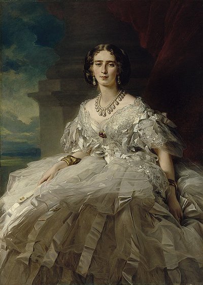 Tatiana Alexandrowna Jussupowa von Franz Xaver Winterhalter